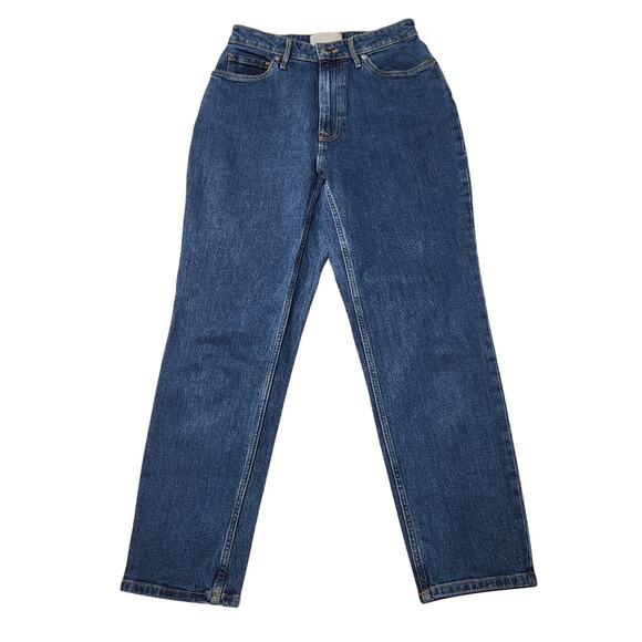 Everlane The Curvy Cheeky Jeans Ankle Straight Leg Medium Wash Organic 29 - Picture 1 of 9
